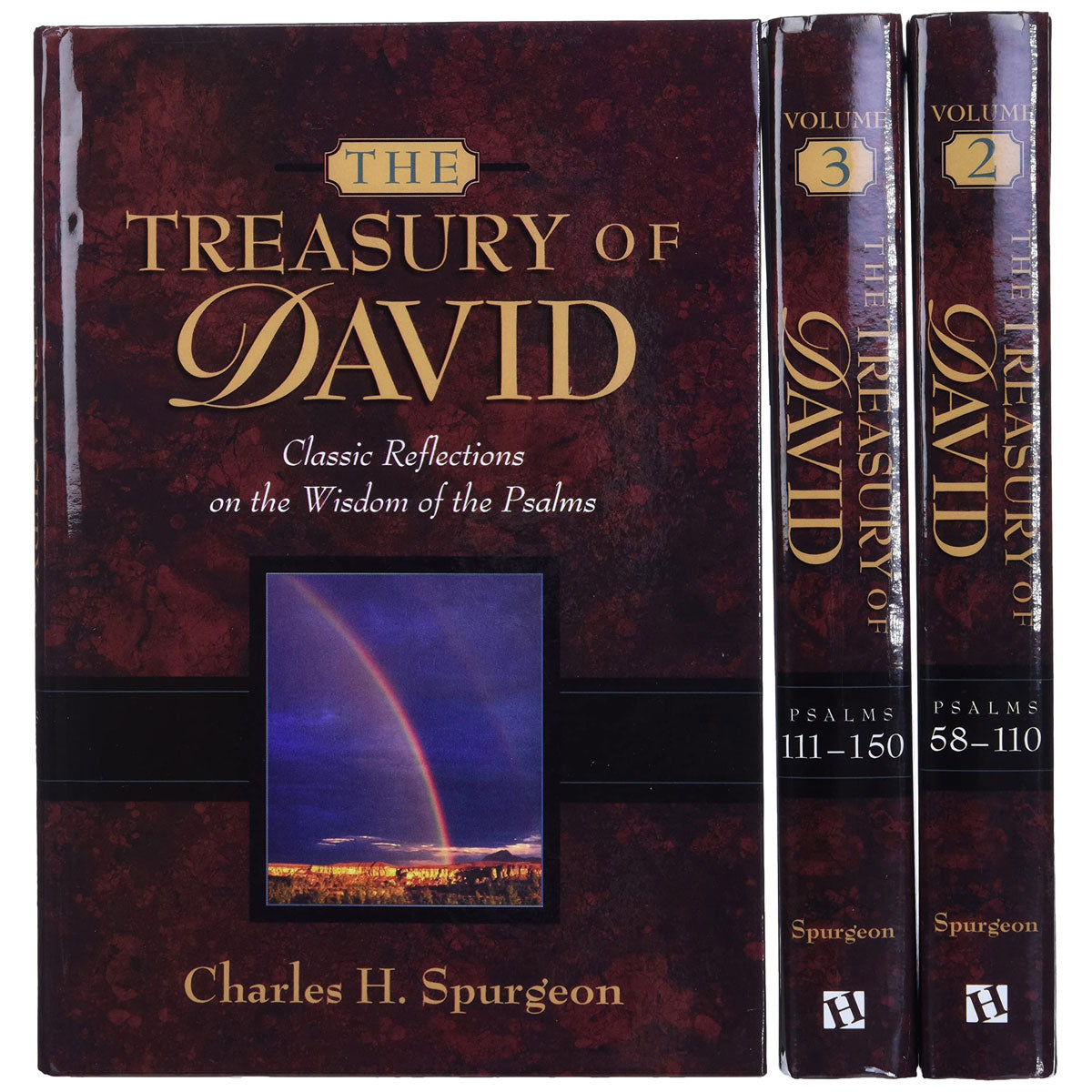 The Treasury Of David (3 Volume Set)(Hardcover)