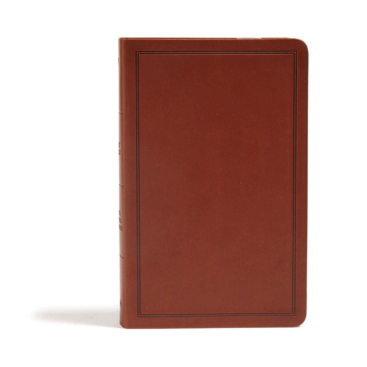 KJV Deluxe Gift Bible Brown (Imitation Leather)