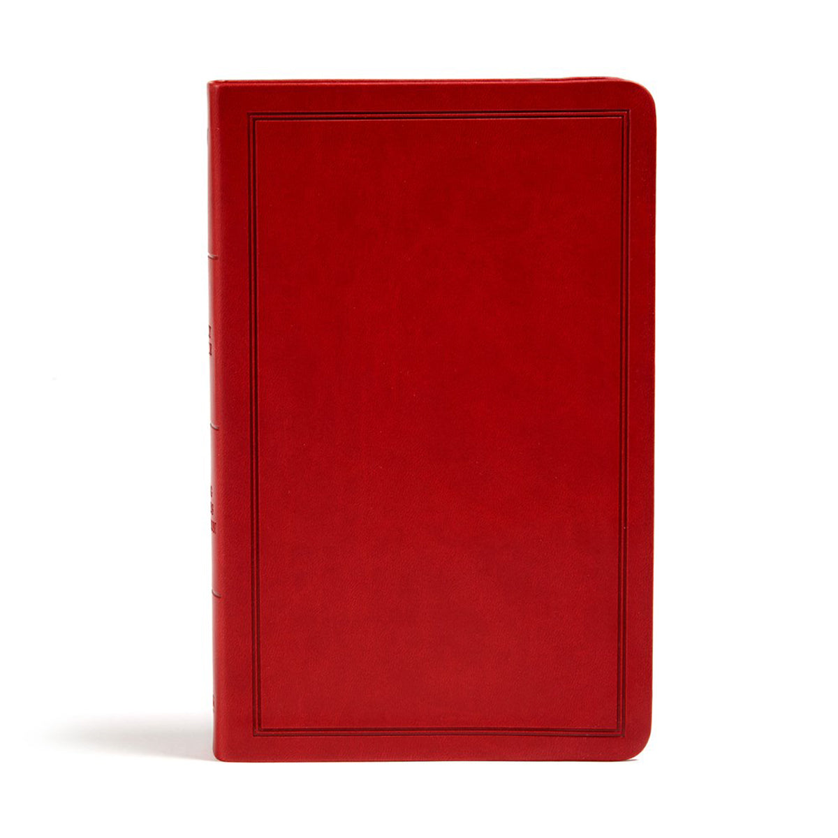 KJV Deluxe Gift Bible Burgundy (Imitation Leather)