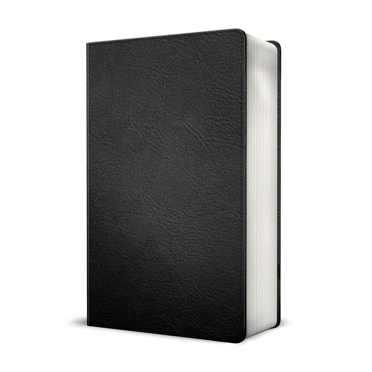 KJV Pastor's Bible Black (Genuine Leather)