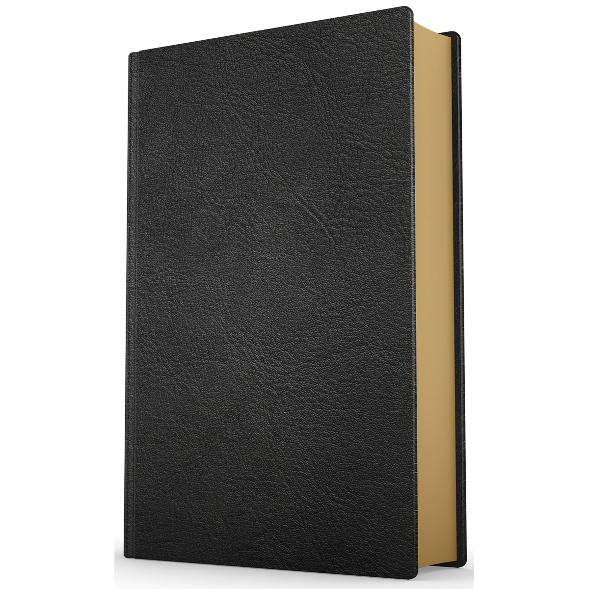 CSB Single Column Wide Margin Bible Goatskin Black (Handcrafted Collection)(Genuine Leather)