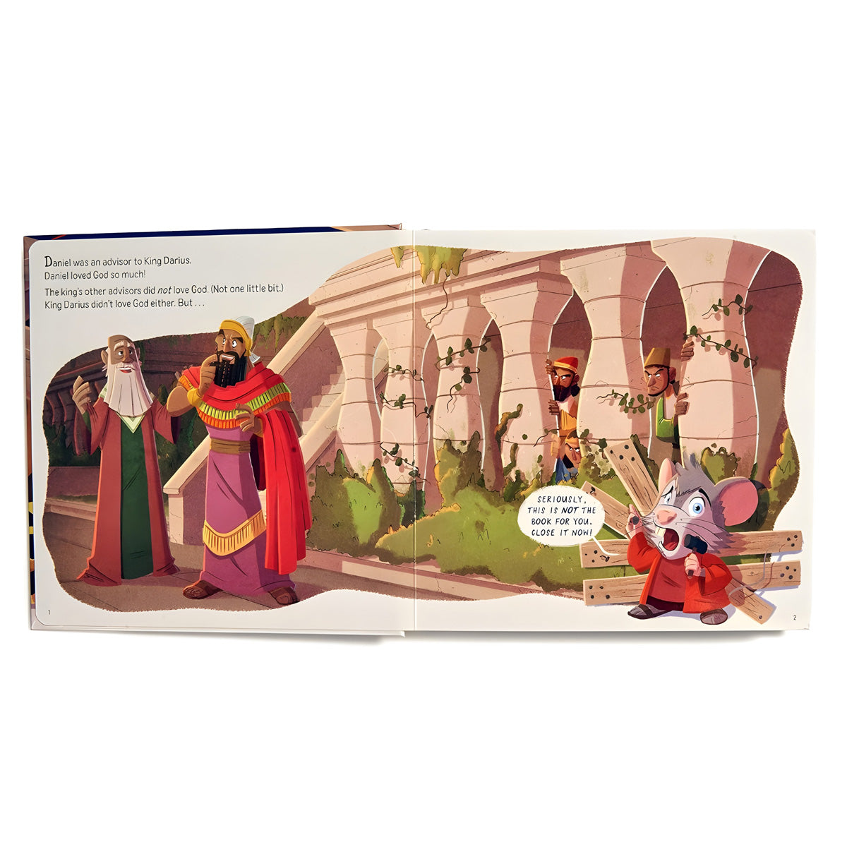 There are Lions in This Book! (Board Book)