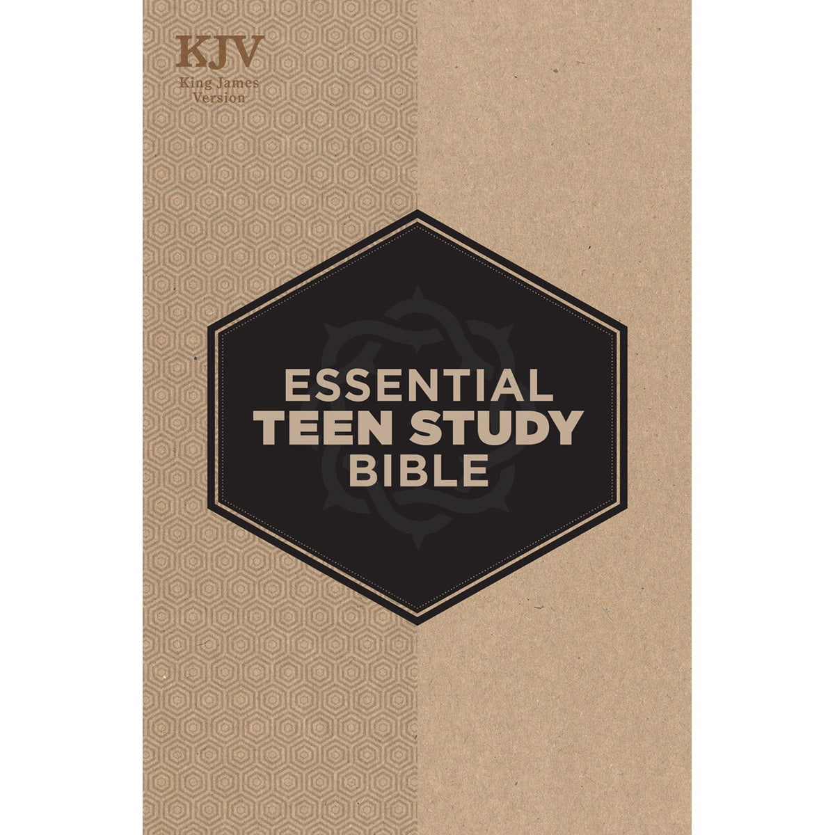 KJV Hardcover Essential Teen Study Bible
