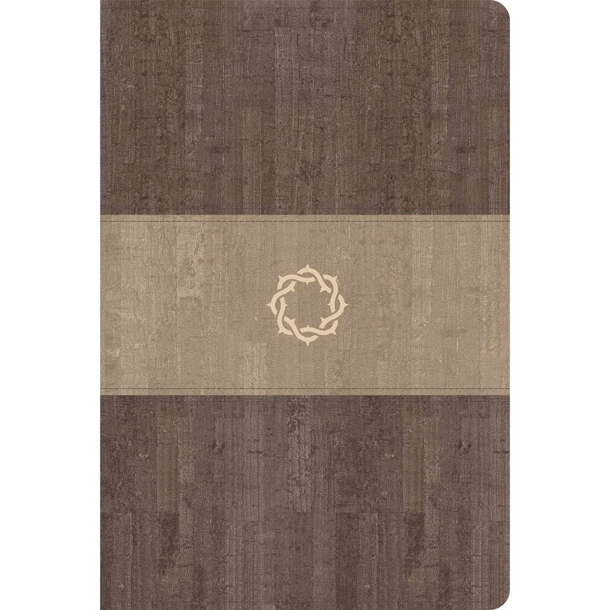 KJV Weathered Grey Imitation Leather Essential Teen Study Bible