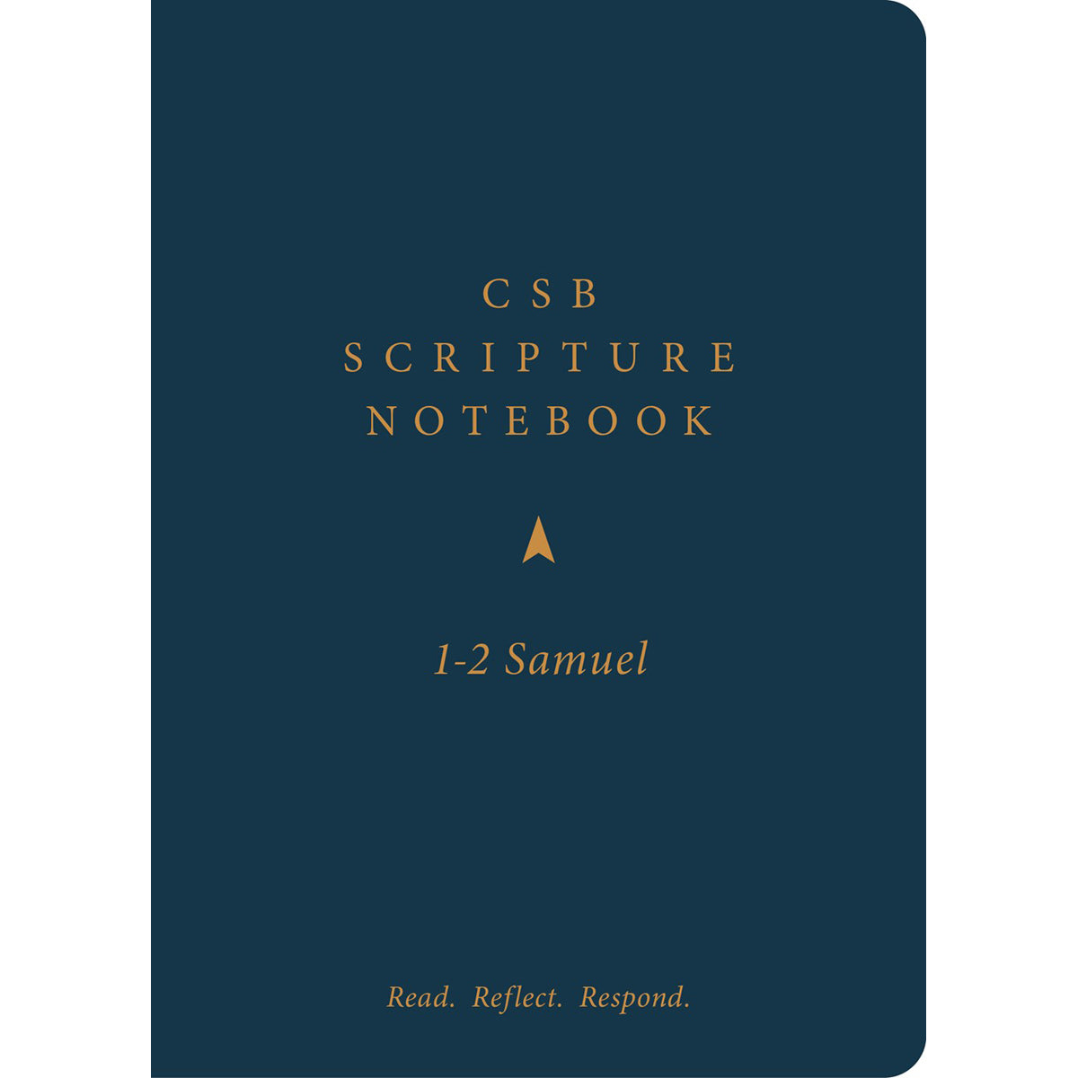 CSB Scripture Notebook 1-2 Samuel: Read Reflect Respond (Paperback)
