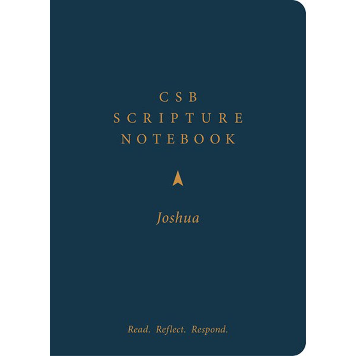 CSB Scripture Notebook Joshua: Read Reflect Respond (Paperback)