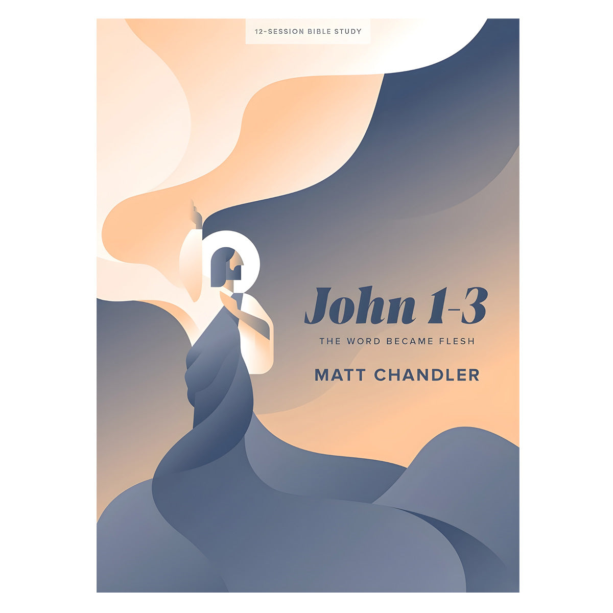 John 1–3 Bible Study Book: The Word Became Flesh (Paperback)
