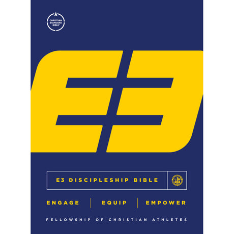 CSB E3 Discipleship Bible (Hardcover)