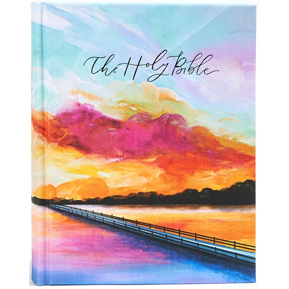 CSB Notetaking Bible Hosanna Revival Edition Lake (Hardcover)