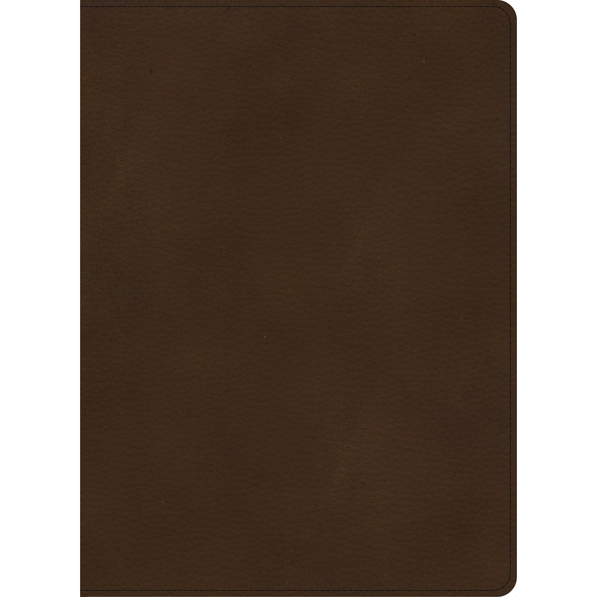 CSB Single Column Wide Margin Bible Brown (Imitation Leather)