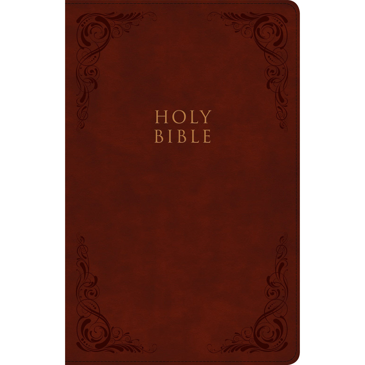 KJV Personal Size Reference Bible Large Print Burgundy (Imitation Leather)