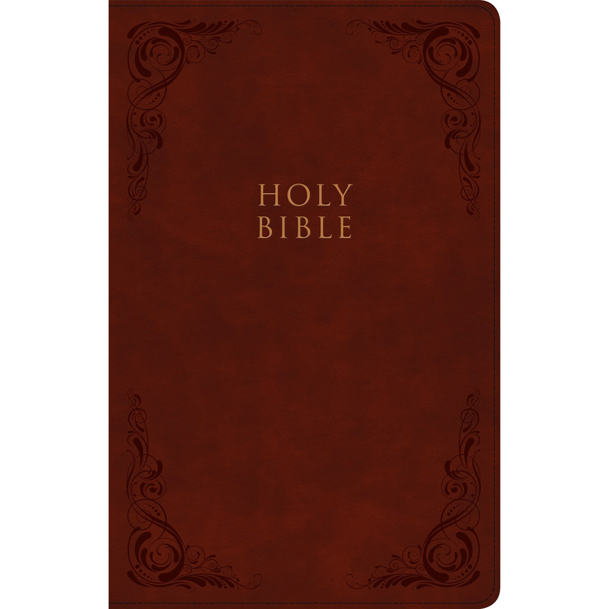 KJV Personal Size Reference Bible Large Print Indexed Burgundy (Imitation Leather)