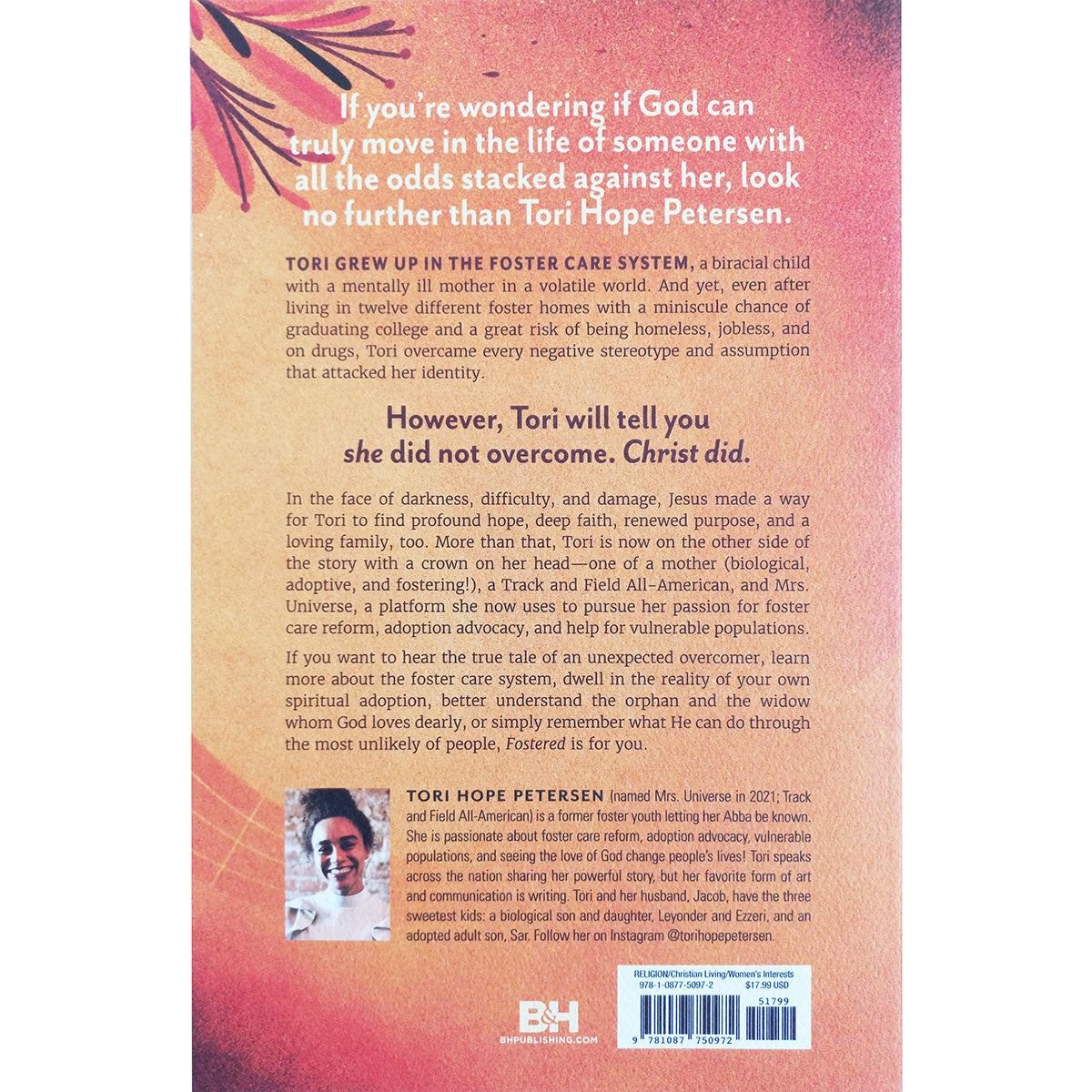 Fostered: One Woman's Powerful Story Of Finding Faith And Family Through Foster Care (Paperback)