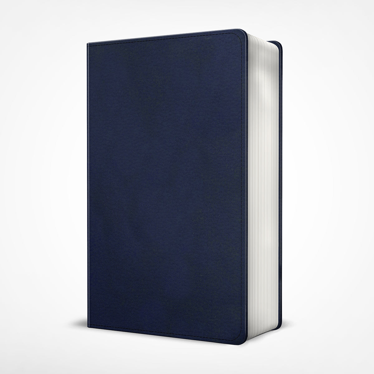 CSB Single-Column Compact Bible Navy (Imitation Leather)