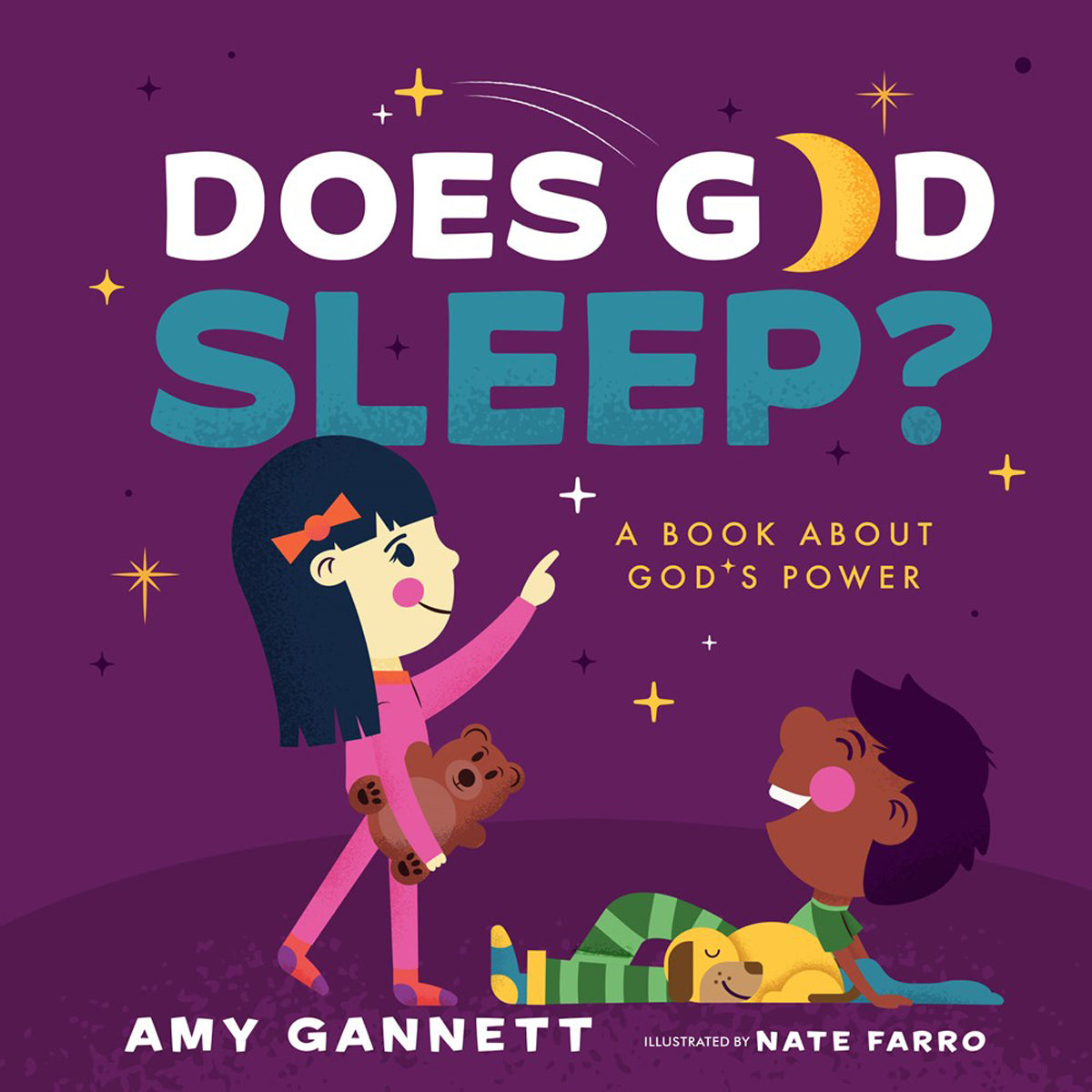 Does God Sleep?: A Book About God's Power (Board Book)