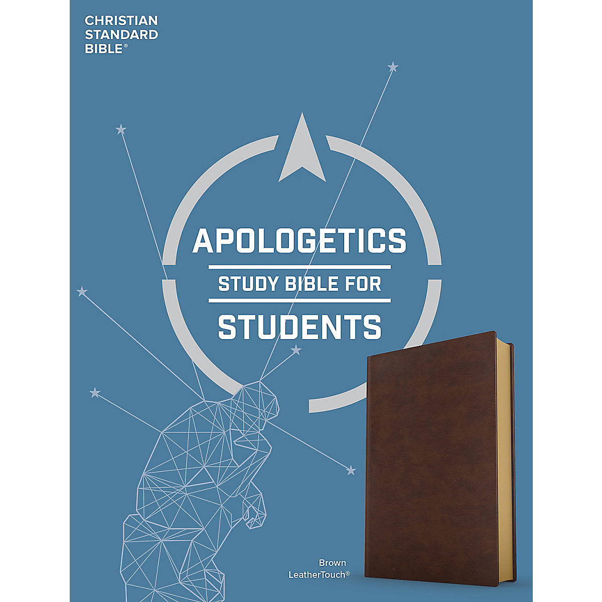 CSB Apologetics Study Bible For Students Brown (Imitation Leather)