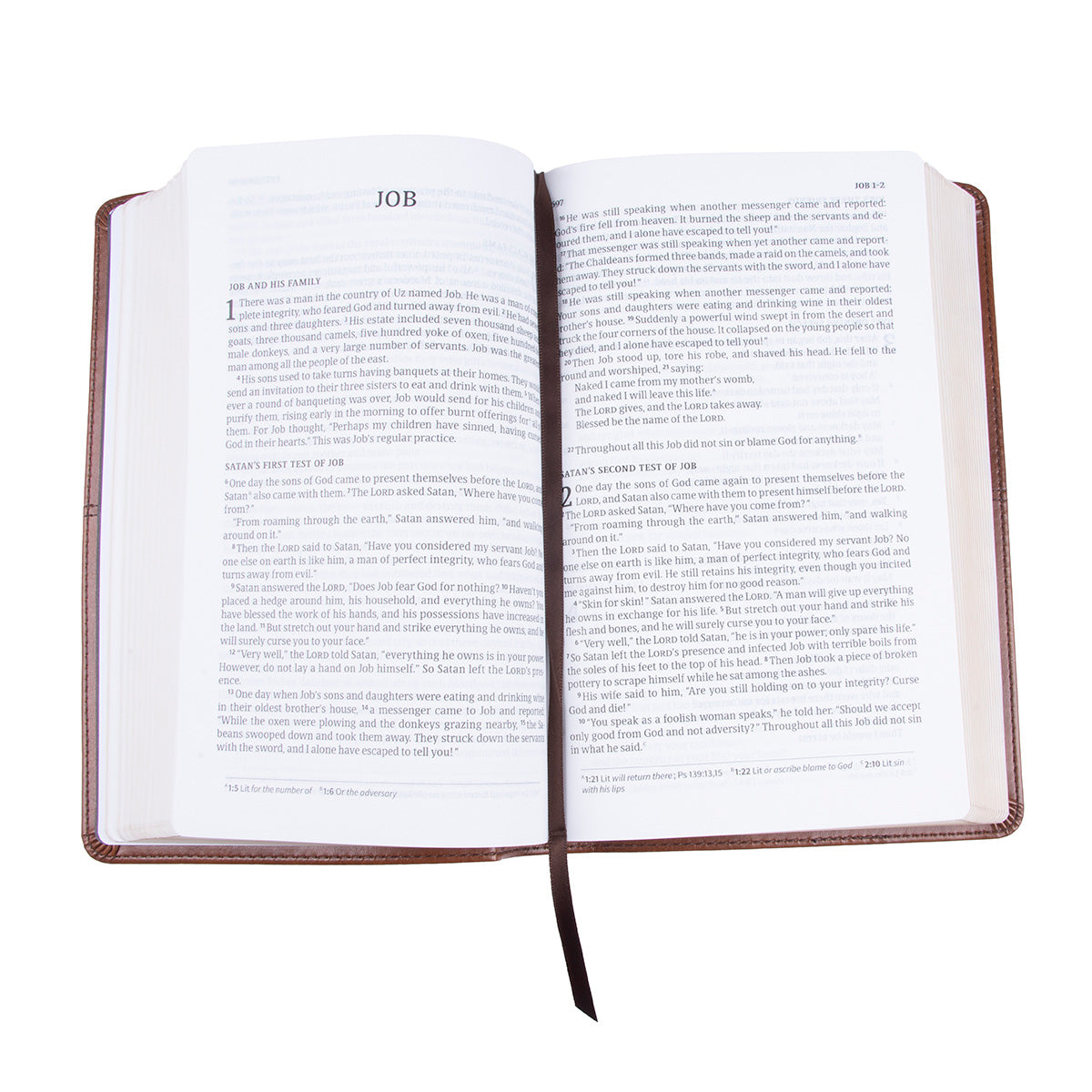 CSB Reference Super Giant Print Bible Value Edition Brown (Imitation Leather)