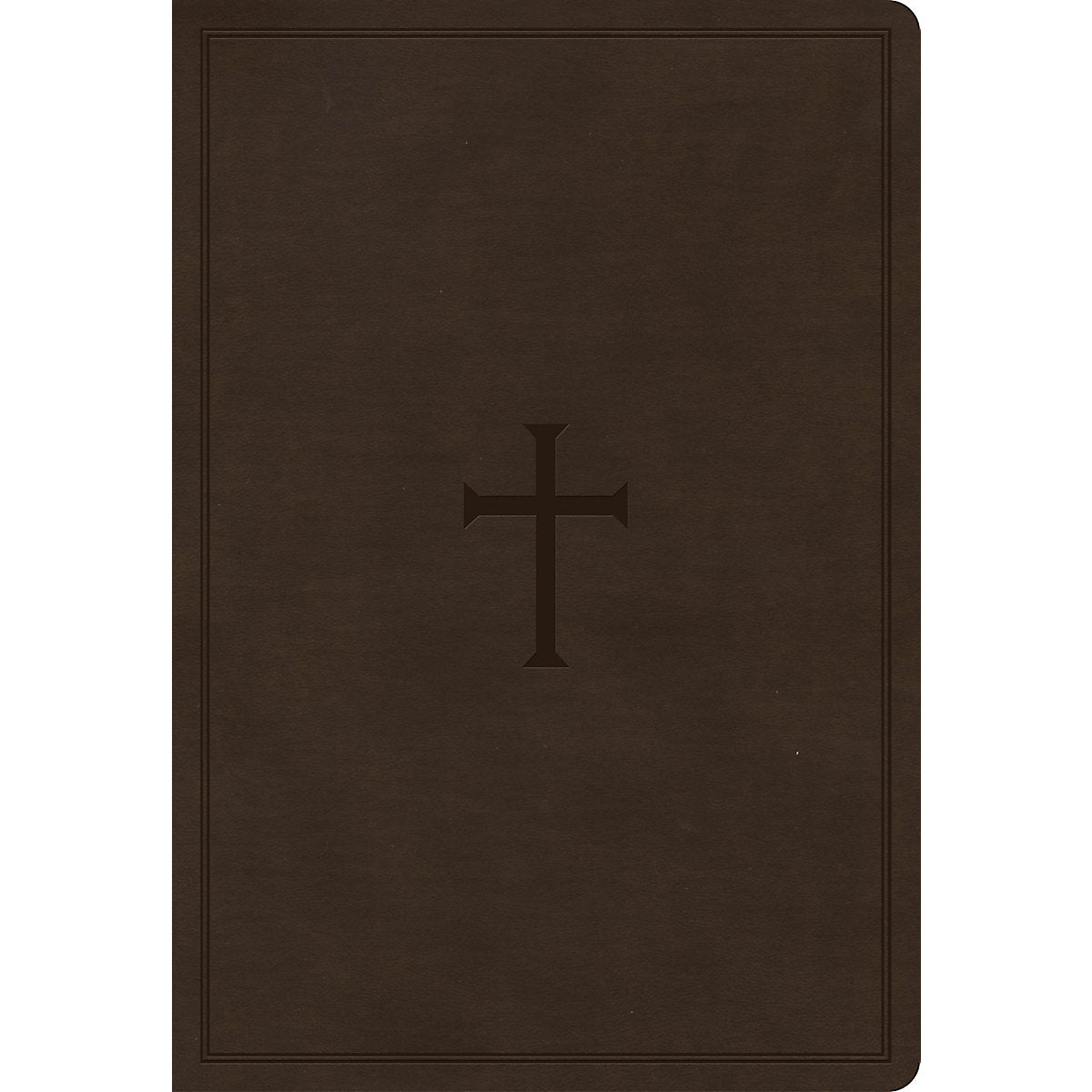 CSB Reference Super Giant Print Bible Value Edition Brown (Imitation Leather)