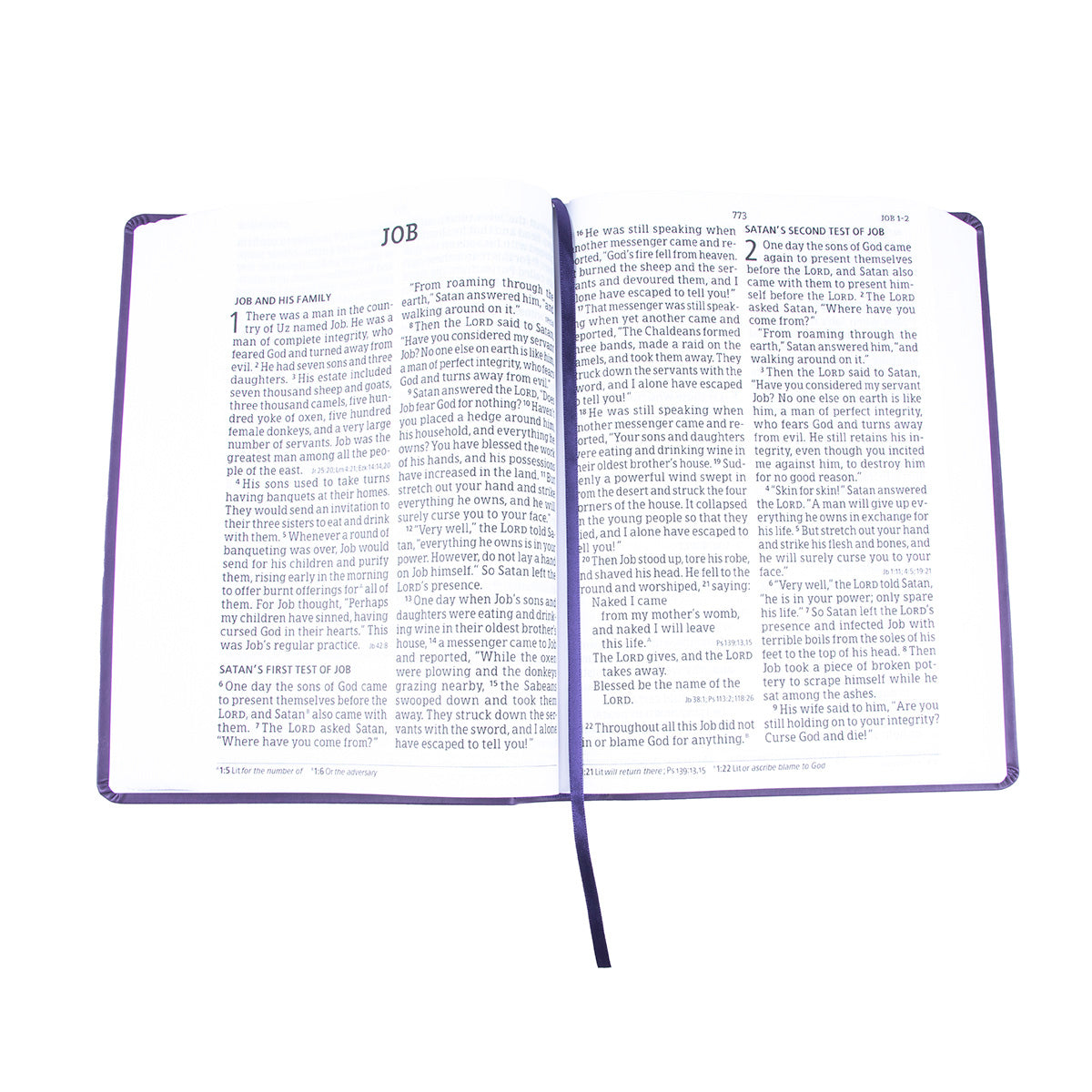 CSB Reference Super Giant Print Bible Value Edition Purple (Imitation Leather)