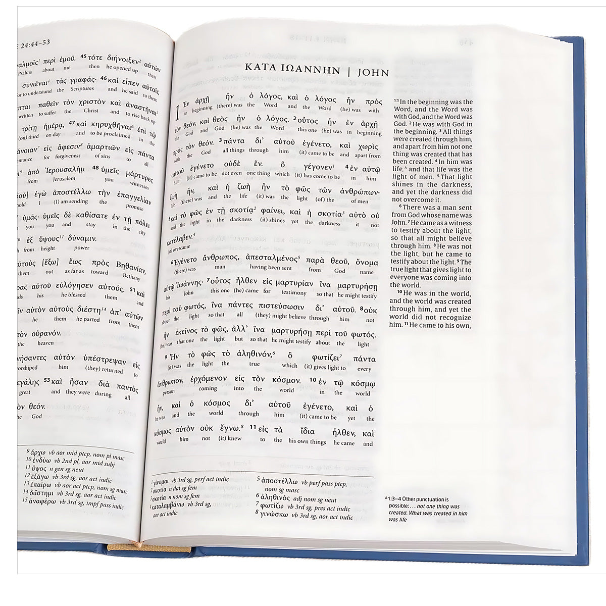 CSB Greek-English Interlinear New Testament (Hardcover)