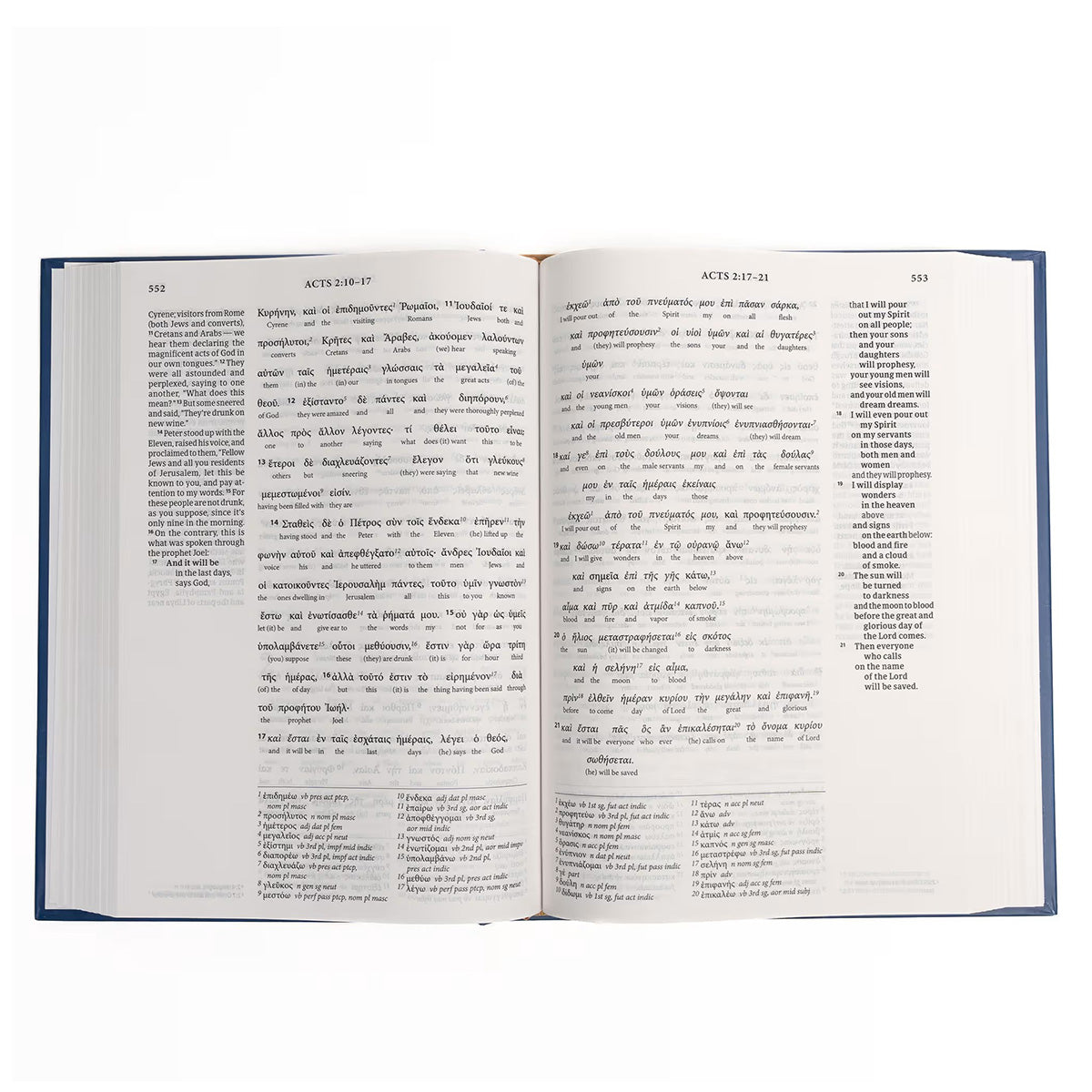 CSB Greek-English Interlinear New Testament (Hardcover)