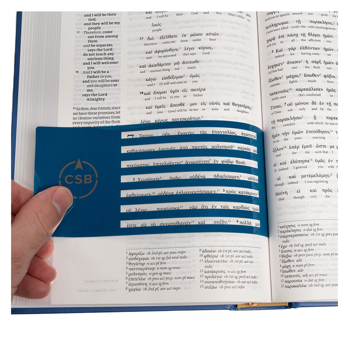 CSB Greek-English Interlinear New Testament (Hardcover)