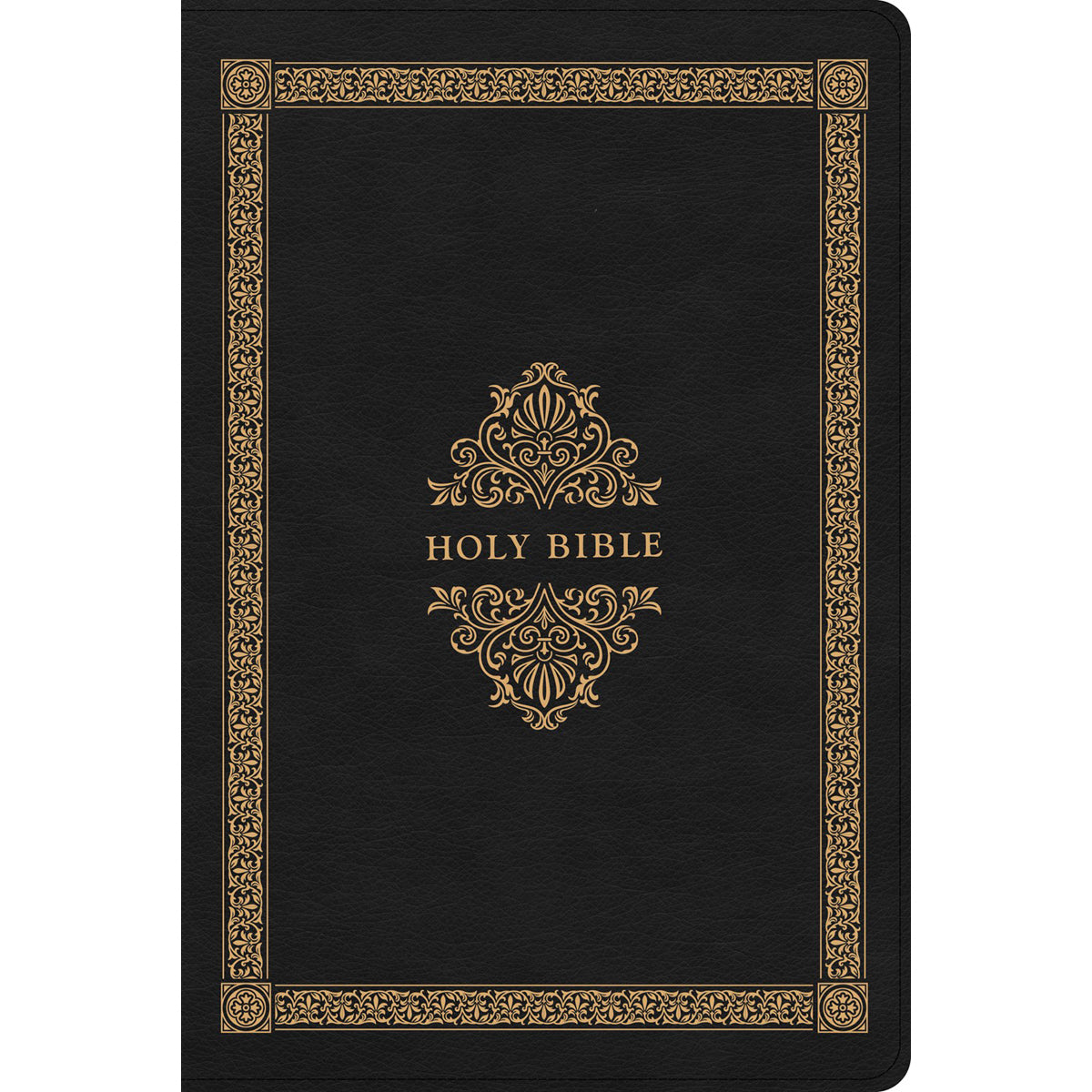 CSB Adorned Bible Black (Imitation Leather)