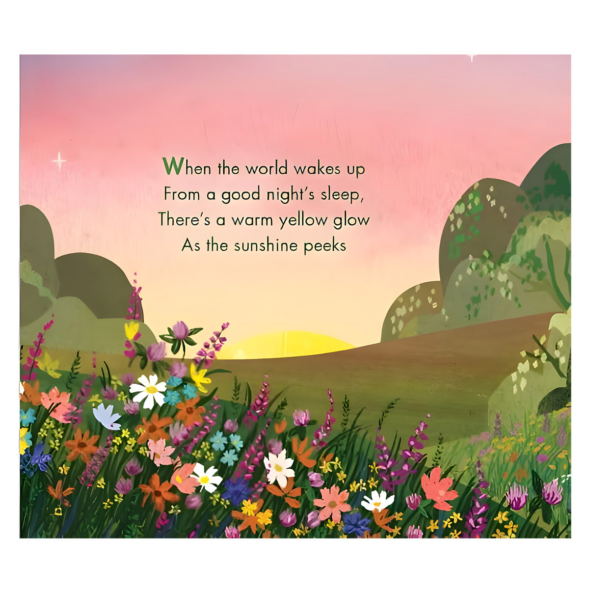 When the World Wakes up (Hardcover)