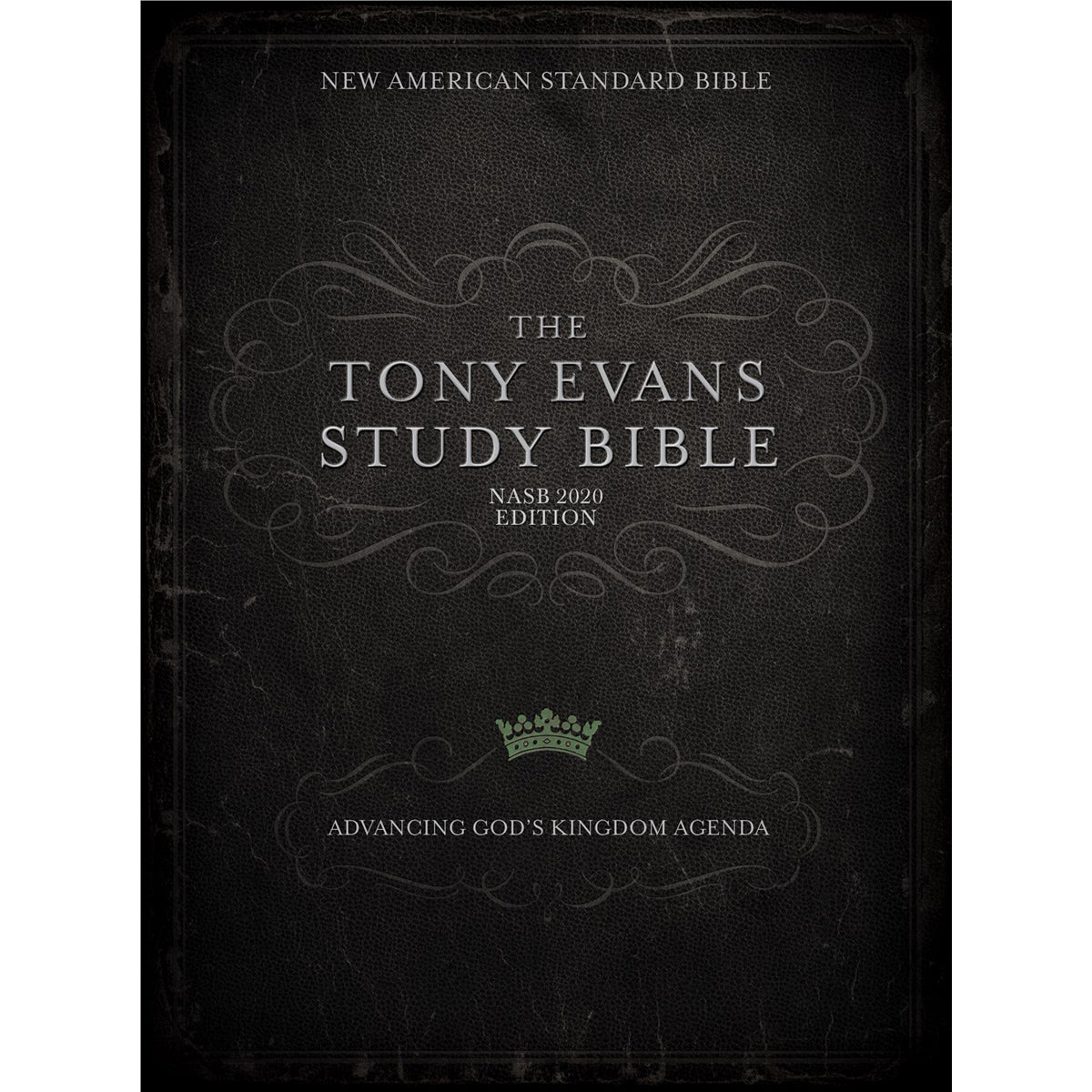 NASB Tony Evans Study Bible (Hardcover)