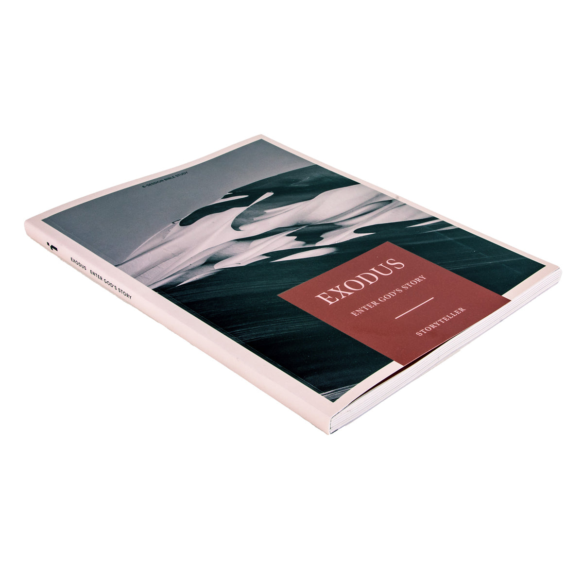 Exodus : Enter God's Story Bible Study Book - Storyteller (Paperback)