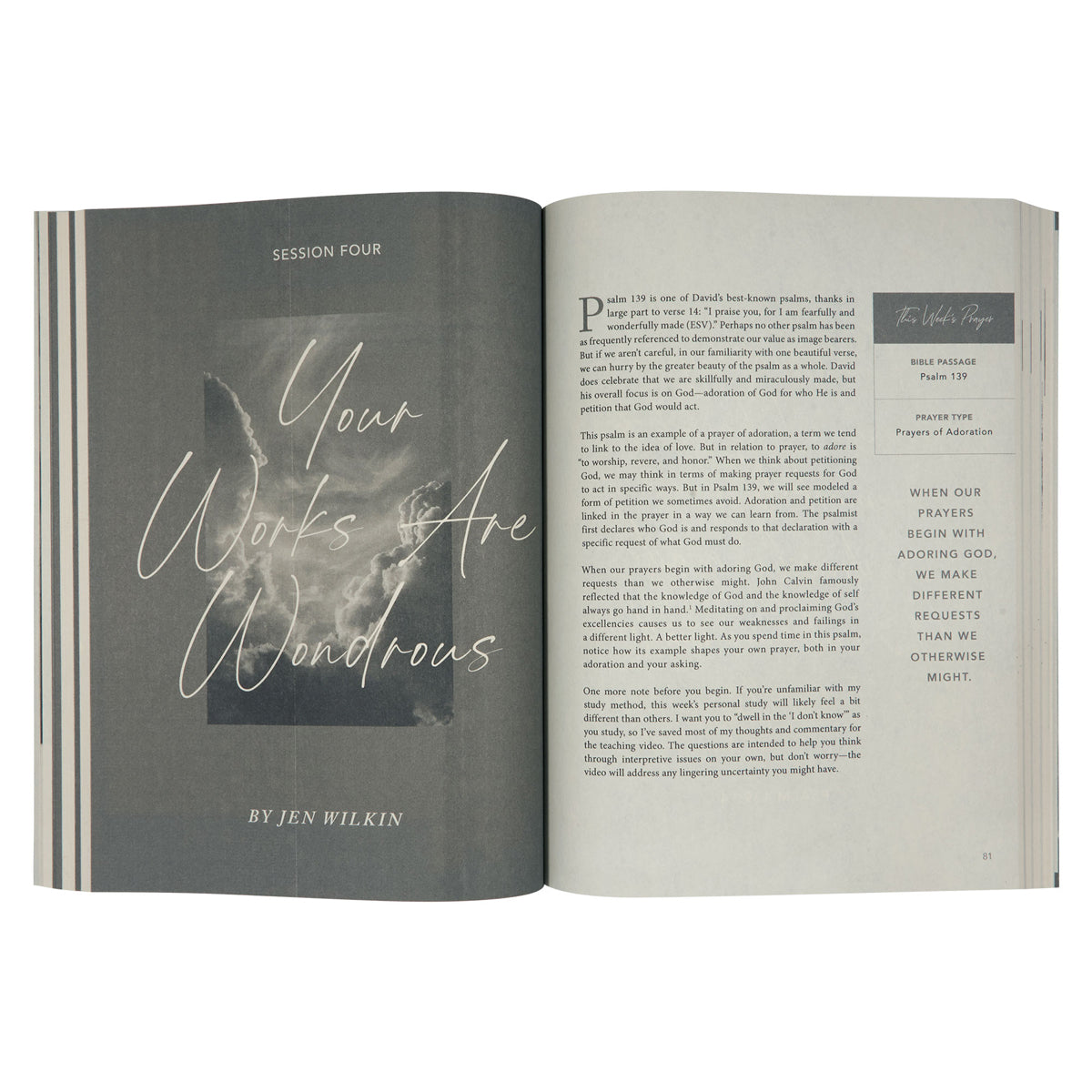 When You Pray Bible Study Book with Video Access: A Study of 6 Prayers in the Bible PB