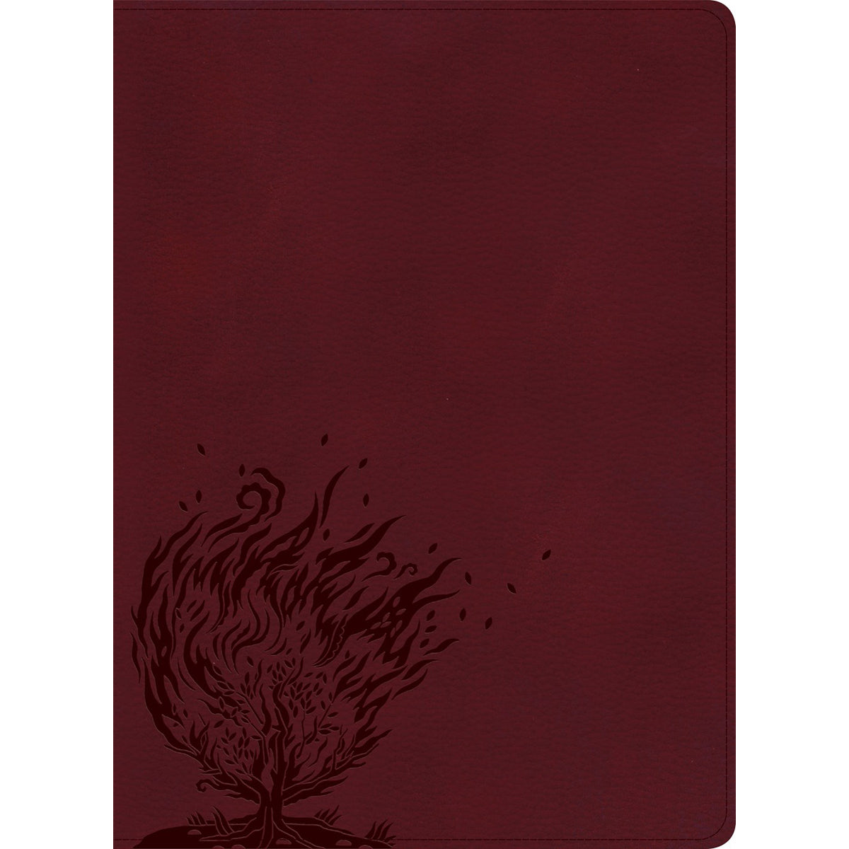CSB Experiencing God Bible Indexed Burgundy (Imitation Leather)