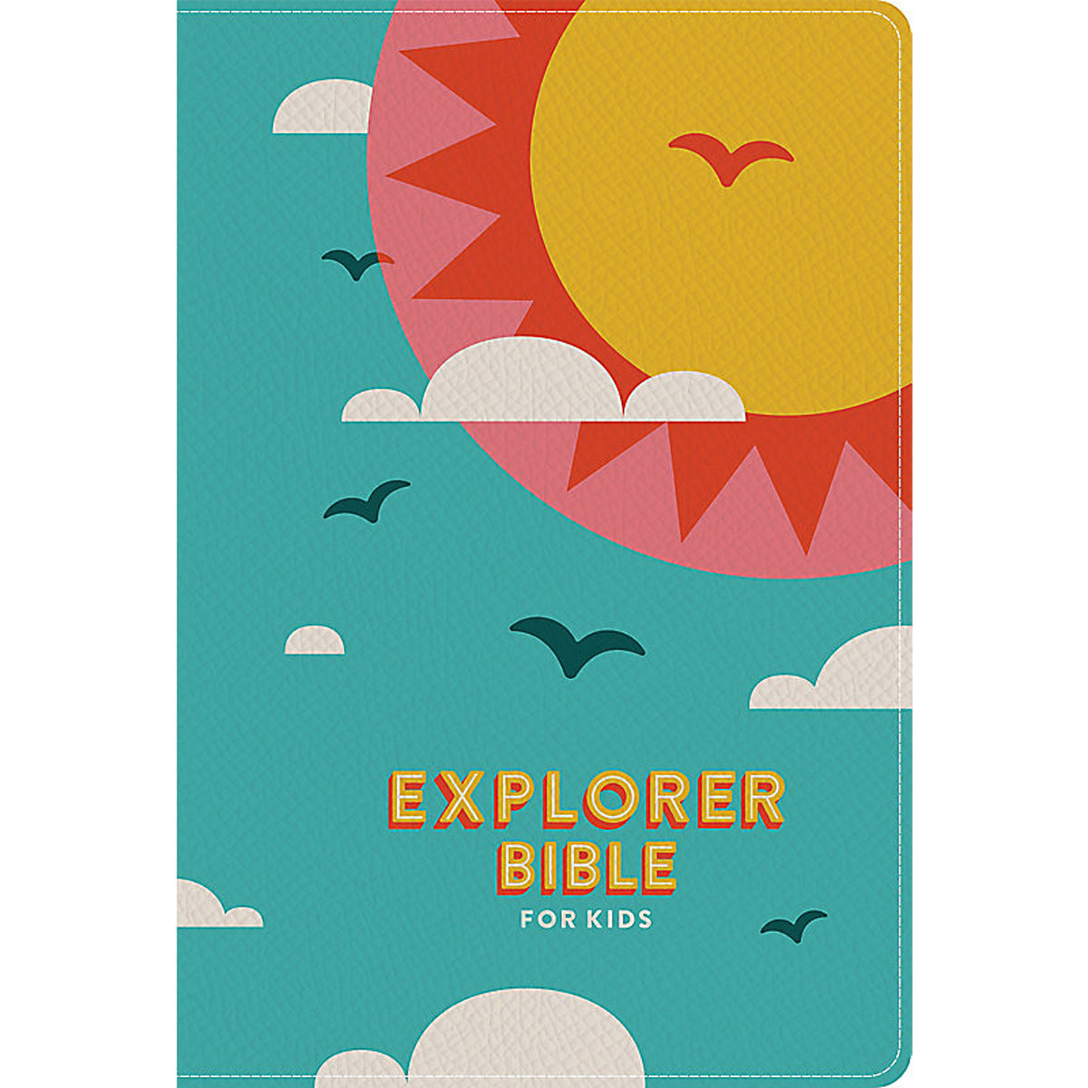 CSB Explorer Bible For Kids Hello Sunshine (Imitation Leather)