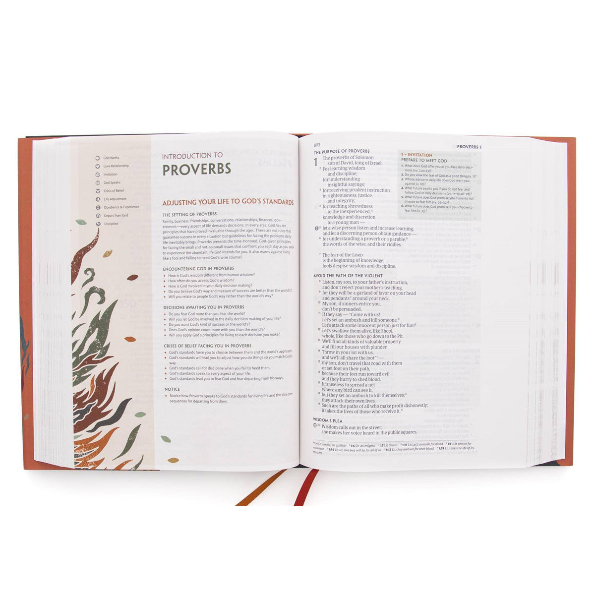 CSB Experiencing God Bible (Hardcover)