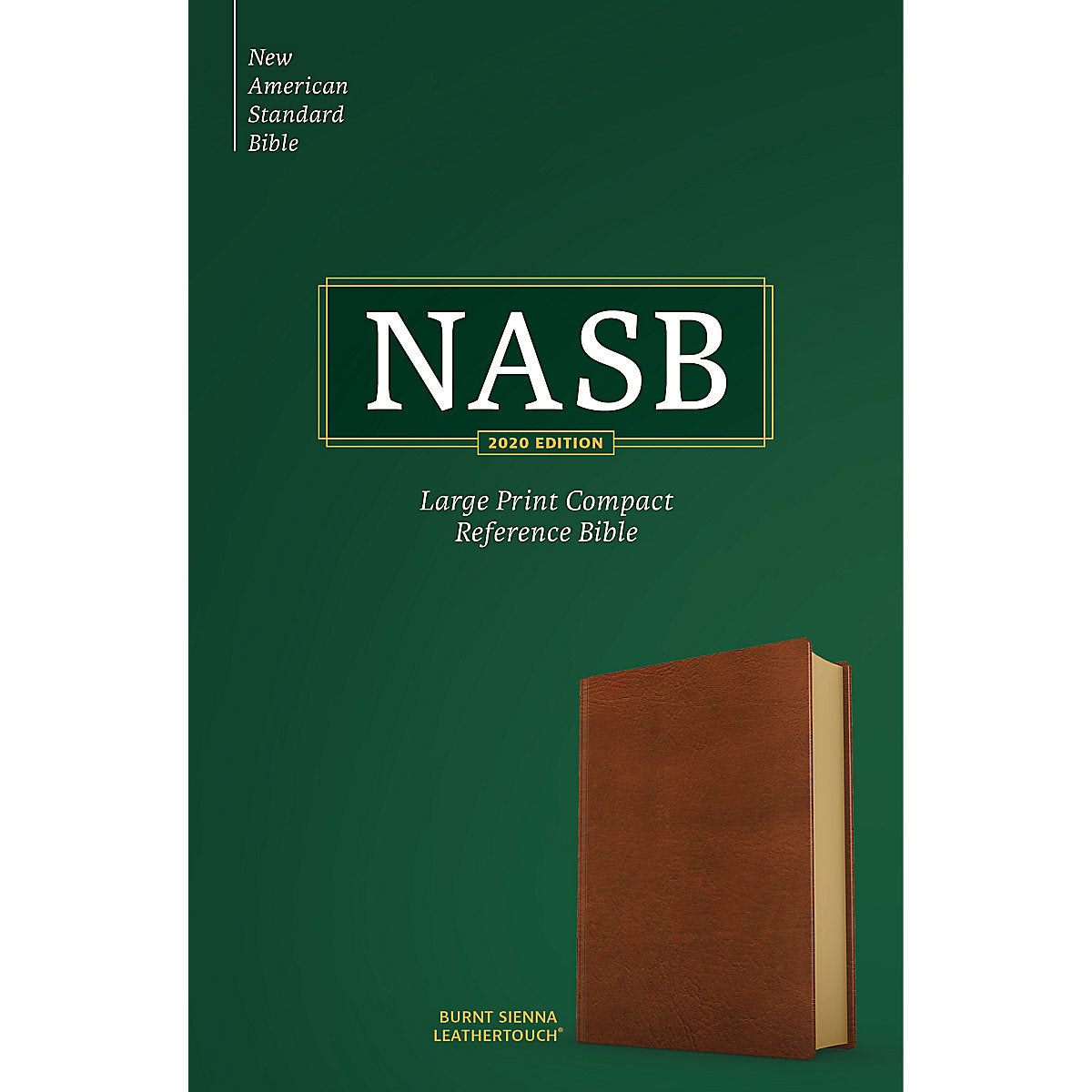 NASB Compact Reference Bible Burnt Sienna (Imitation Leather)