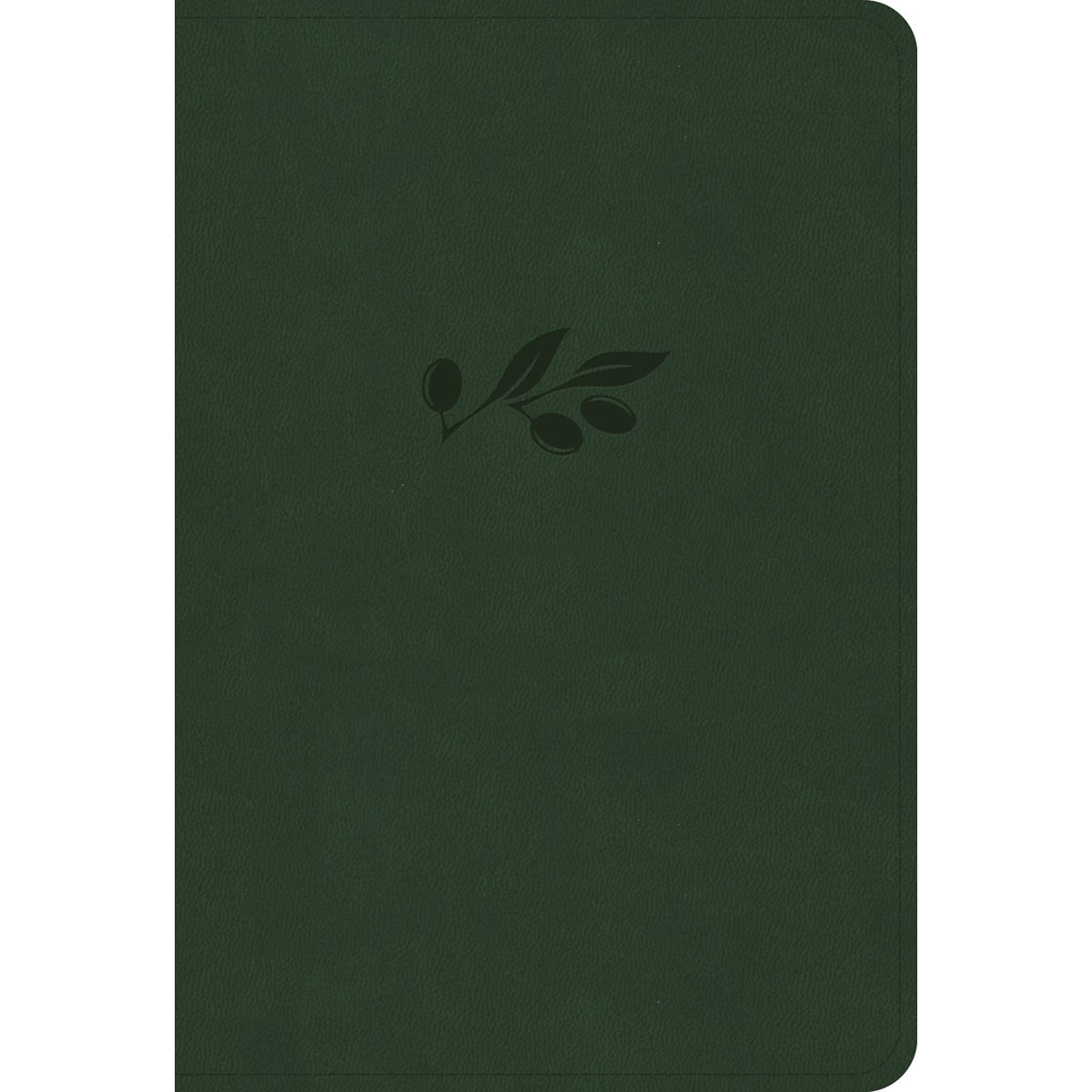 NASB Compact Reference Bible Olive (Imitation Leather)