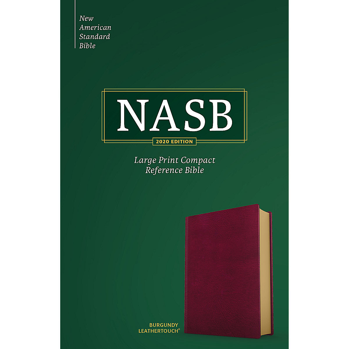 NASB Compact Reference Bible Burgundy (Imitation Leather)