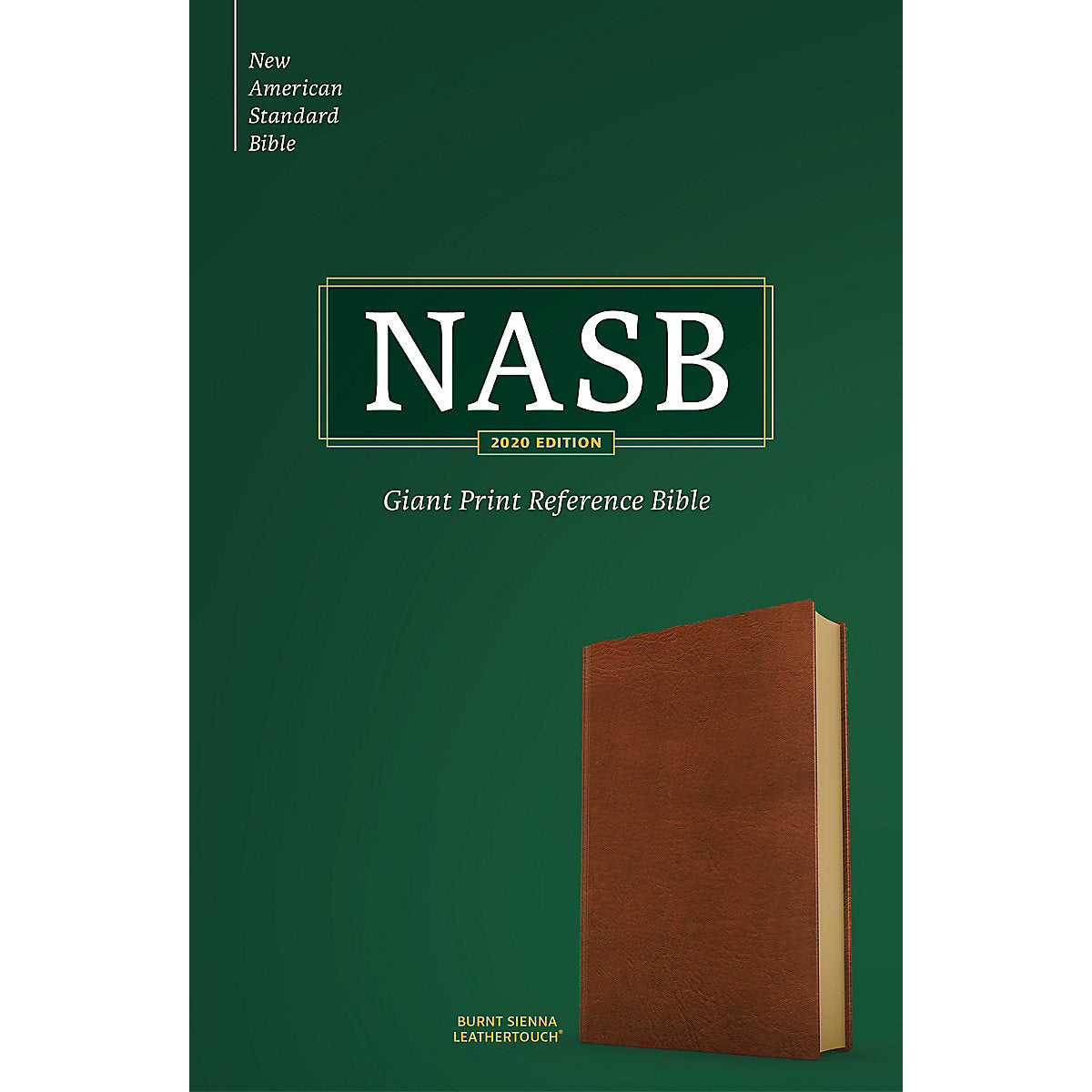 NASB Reference Bible Giant Print Burnt Sienna (Imitation Leather)