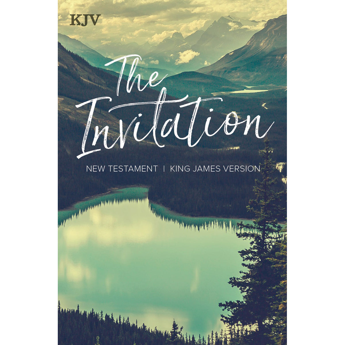 KJV The Invitation New Testament (Paperback)