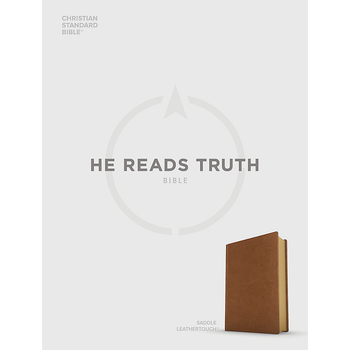 CSB He Reads Truth Bible Saddle (Imitation Leather)