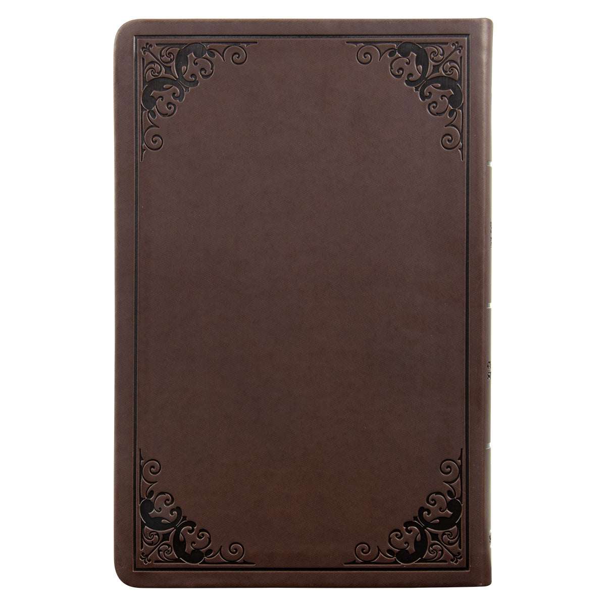 CSB Thinline Bible Value Edition Brown (Imitation Leather)
