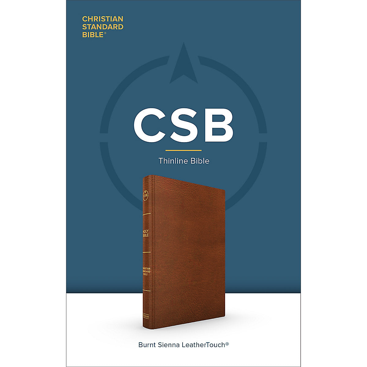 CSB Thinline Bible Burnt Sienna (Imitation Leather)