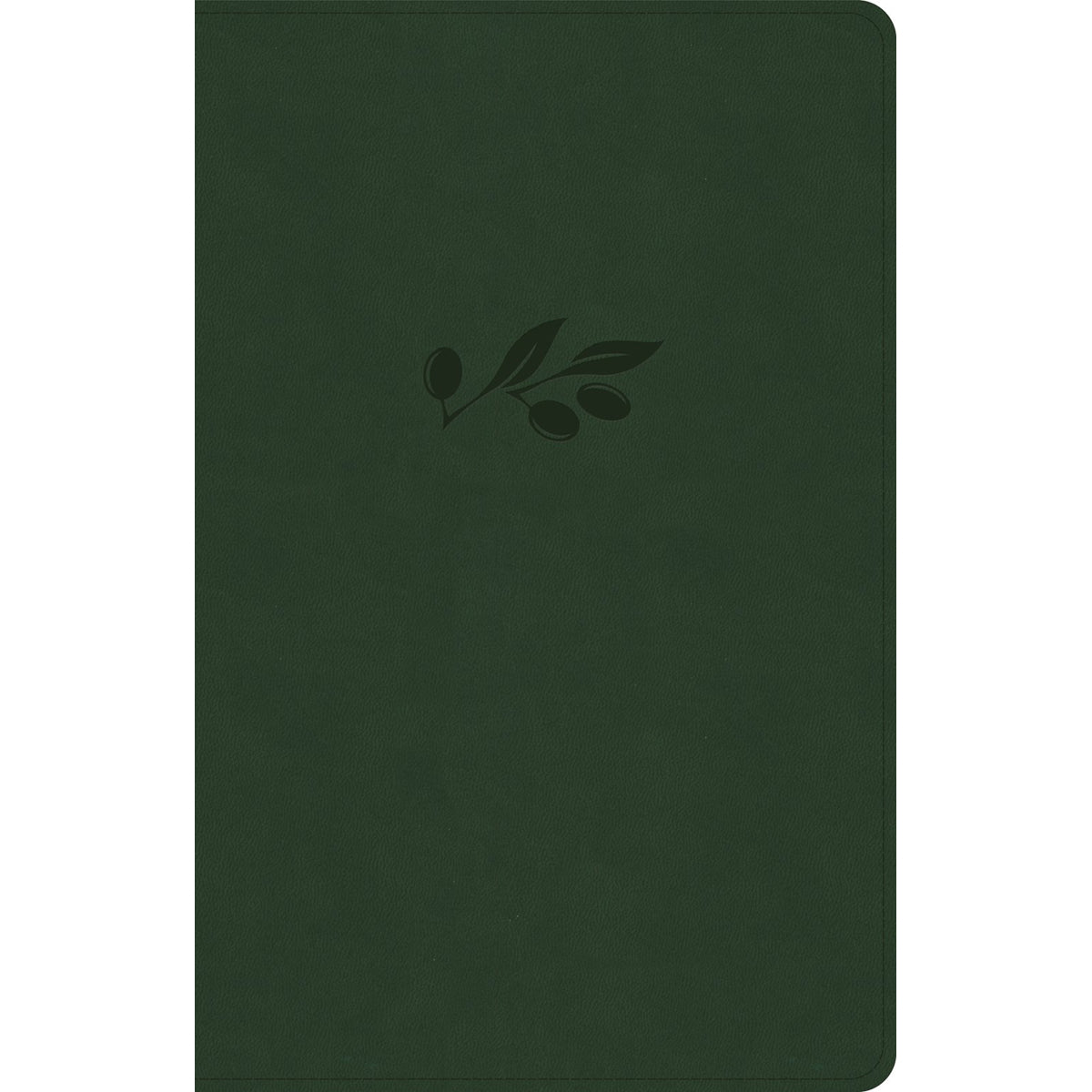CSB Thinline Bible Olive (Imitation Leather)