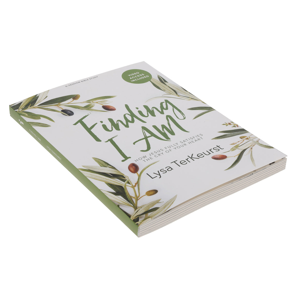 Finding I Am: How Jesus Fully Satisfies the Cry of Your Heart Bible Study Book PB