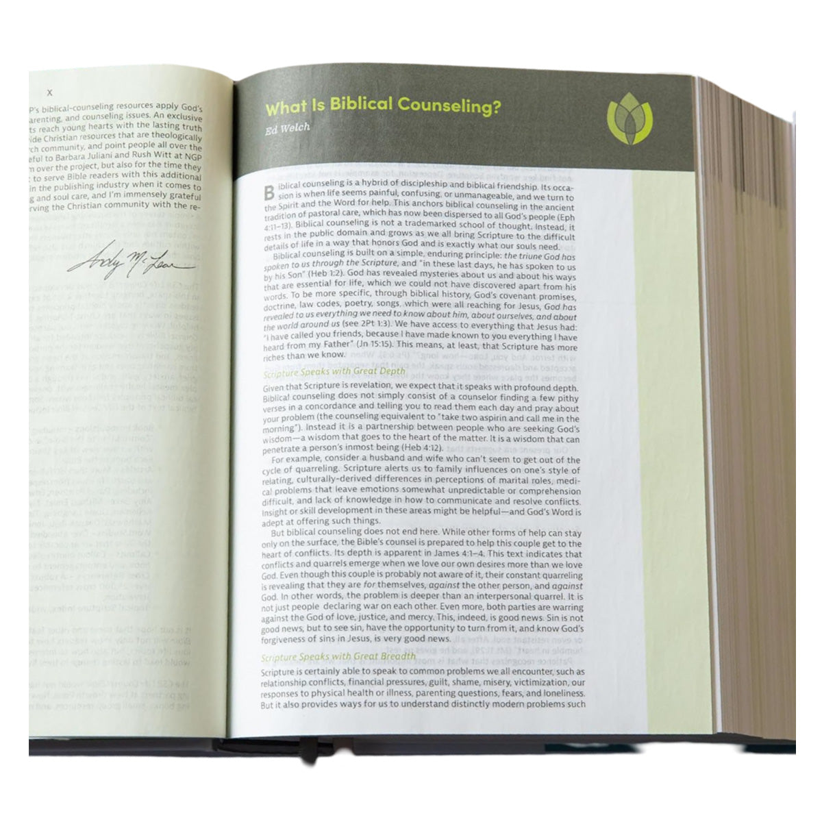 CSB Hardcover Life Counsel Bible