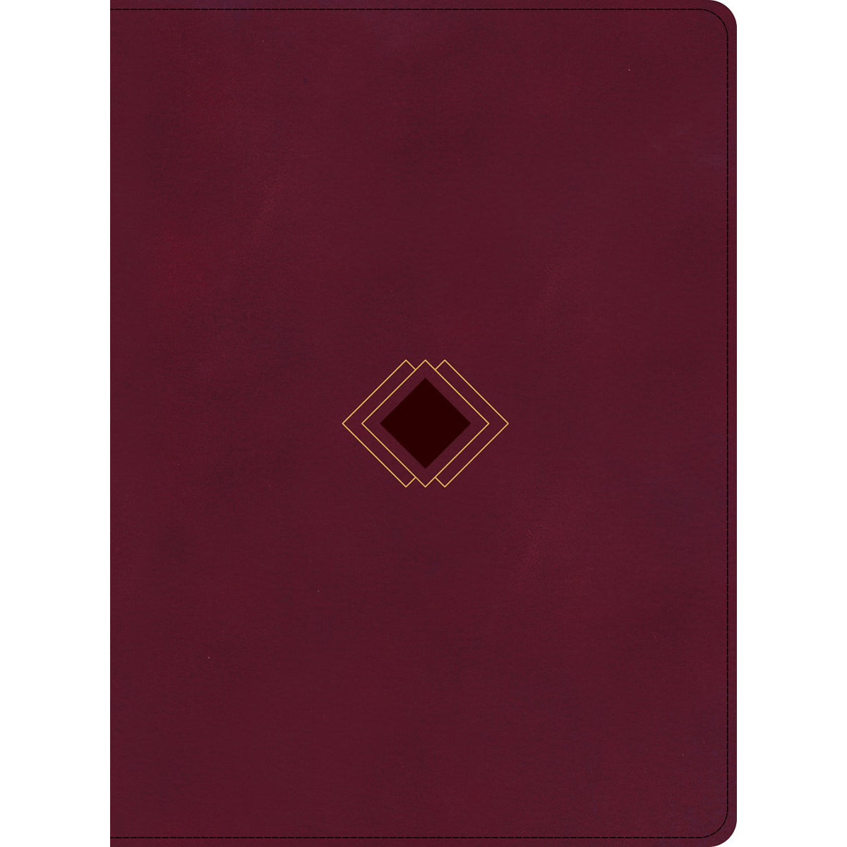 CSB Day-by-Day Chronological Bible Burgundy (Imitation Leather)