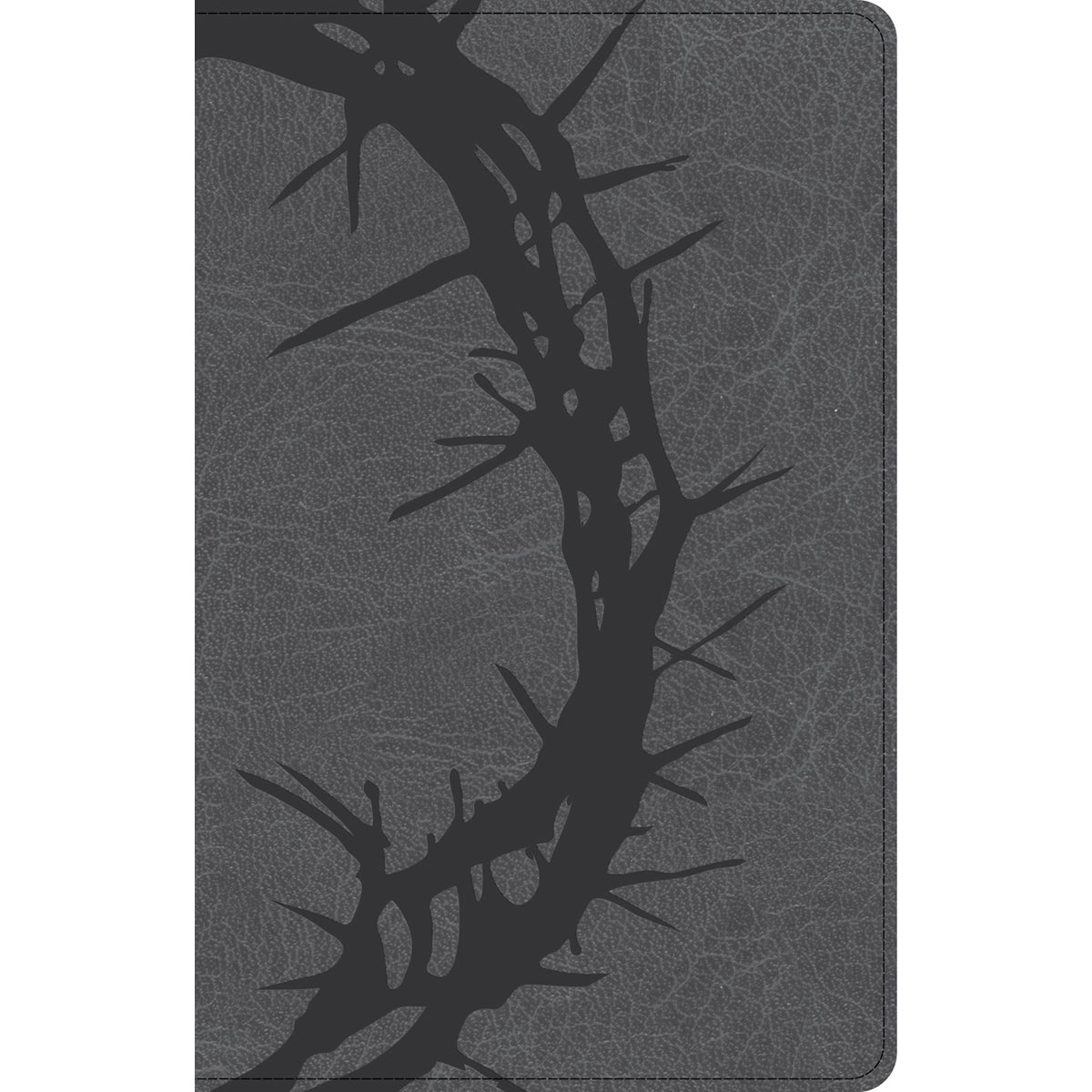 CSB Personal Size Reference Bible Large Print Charcoal (Imitation Leather)