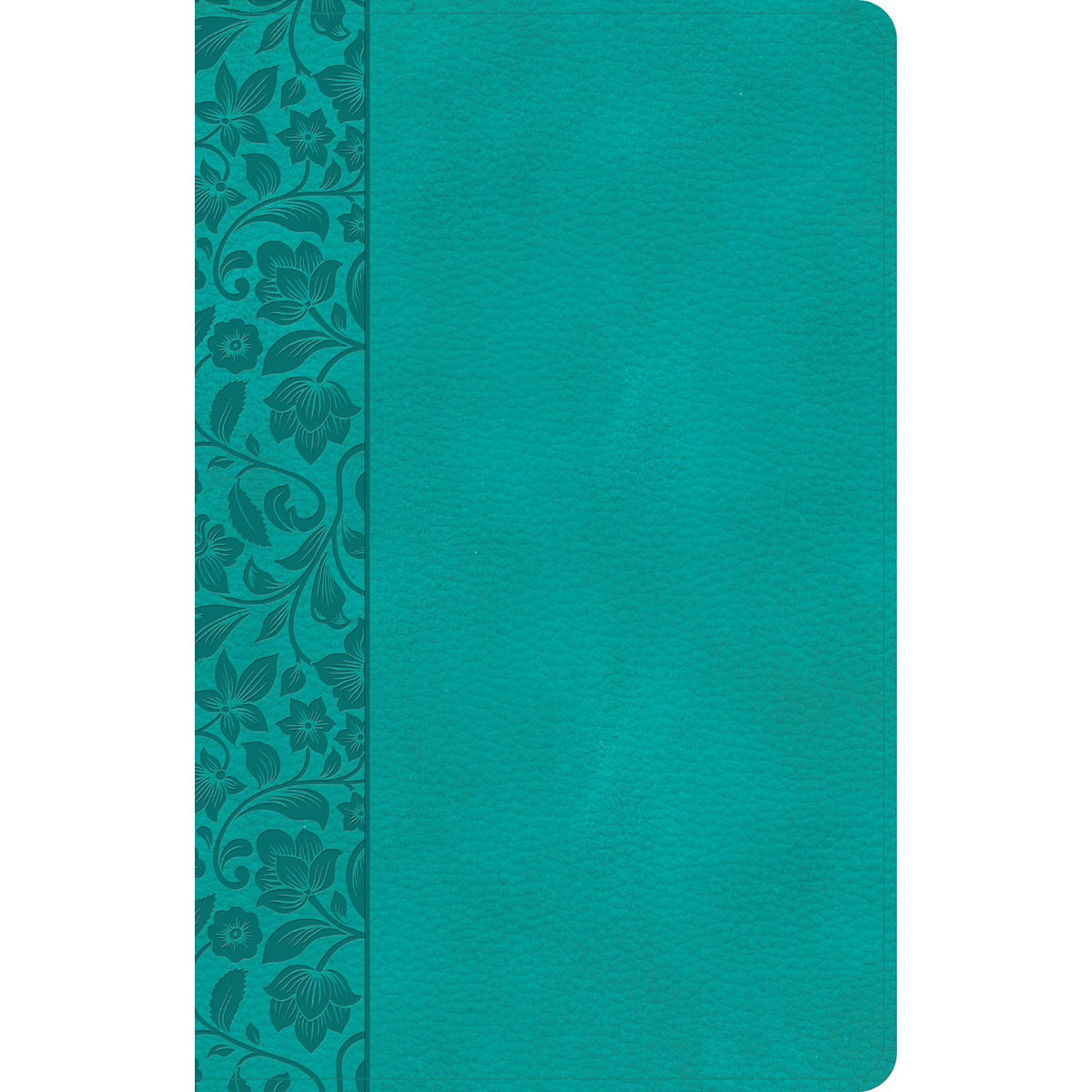 CSB Personal Size Reference Bible Large Print Teal (Imitation Leather)