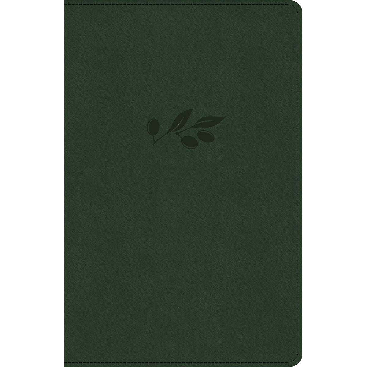 KJV Thinline Bible Olive (Imitation Leather)