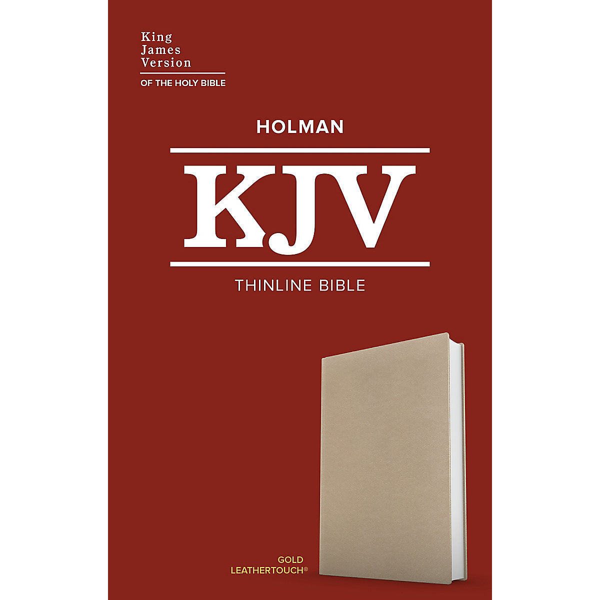 KJV Thinline Bible Gold (Imitation Leather)